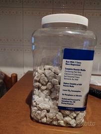 aragonite,acquario marino, reattore di calcio 