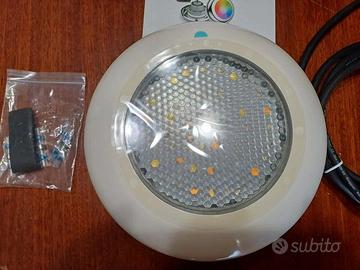 LyLmLe Proiettore Piscina LED12W Bianco 3000/6000k