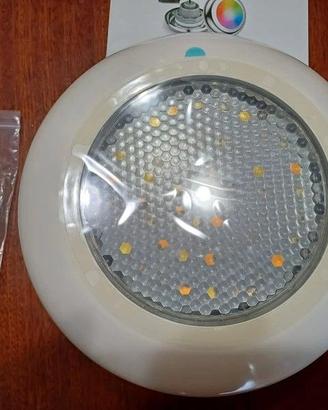 LyLmLe Proiettore Piscina LED12W Bianco 3000/6000k