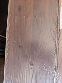 40 mq laminato legno colore noce -NUOVO-