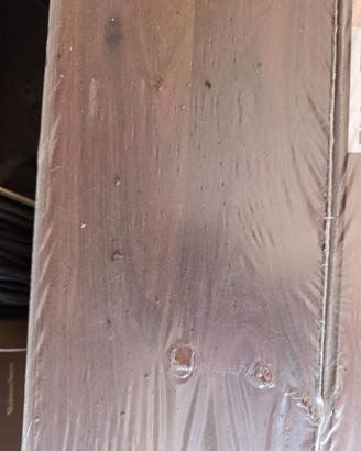 40 mq laminato legno colore noce -NUOVO-