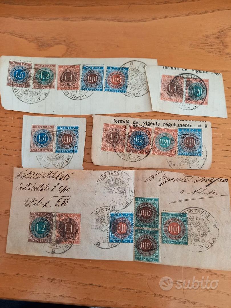 FRANCOBOLLI CITTÀ DI Fiume 45 centesimi EUR 5,20 - PicClick IT