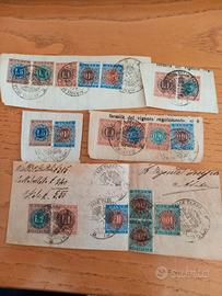 francobolli erinnofili marca catastale