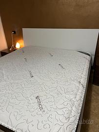 Materasso e rete king size nuovi