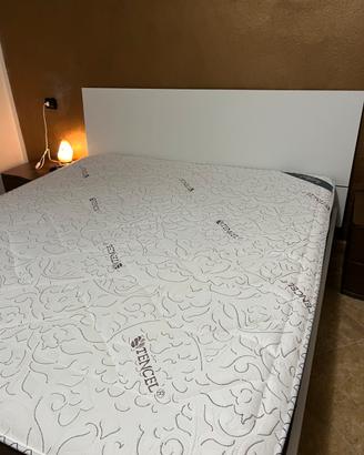 Materasso e rete king size nuovi