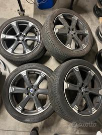 Cerchi lega gomme Volvo