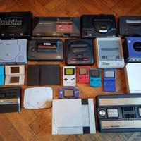 Retroconsole vintage e videogiochi retrogames