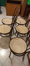 Sedie Thonet da cucina