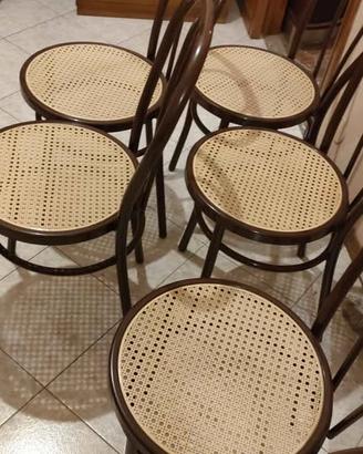 Sedie Thonet da cucina