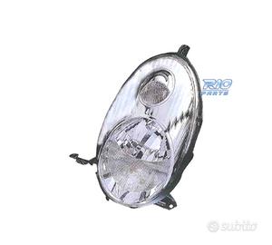 FANALE DESTRO PER NISSAN MICRA K12 03-07 CON FONDO