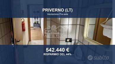 Immobile in asta di 2836 m² a Priverno