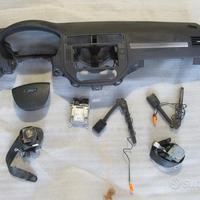 Kit airbag ford focus c-max 2009 0285010031 6m51-r