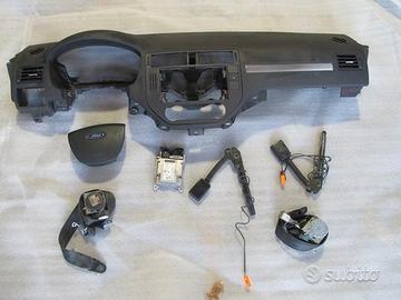 Kit airbag ford focus c-max 2009 0285010031 6m51-r