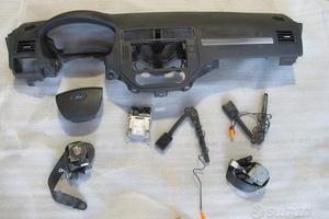 Kit airbag ford focus c-max 2009 0285010031 6m51-r