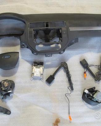 Kit airbag ford focus c-max 2009 0285010031 6m51-r