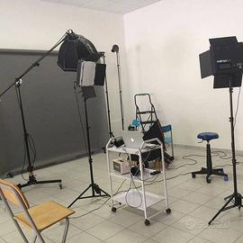 Fari a led Walimex Pro foto