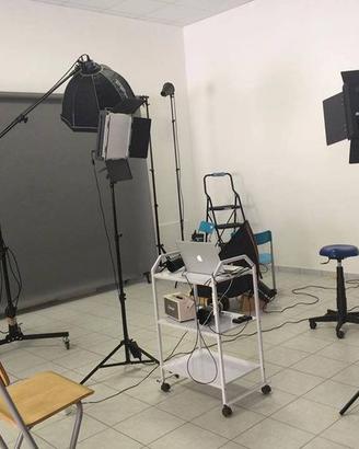 Fari a led Walimex Pro foto