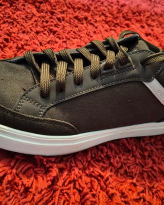 sneakers uomo casual  Geox verde oliva 