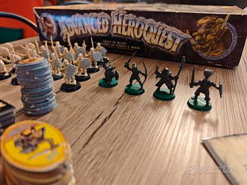 Advanced HeroQuest - Gioco in scatola