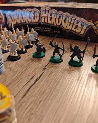 Advanced HeroQuest - Gioco in scatola