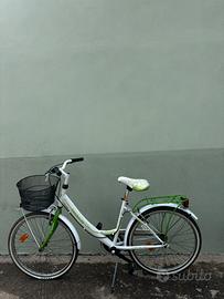 Bicicletta da passeggio Lombardo 24” bianco/verde