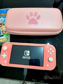 Console Nintendo Switch Lite (corallo)

