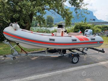 Gommone BSC 46 con motore HONDA - Senza patente