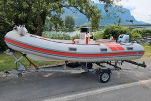 Gommone BSC 46 con motore HONDA - Senza patente