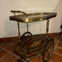 Carrello portavivande anni ‘50/‘60