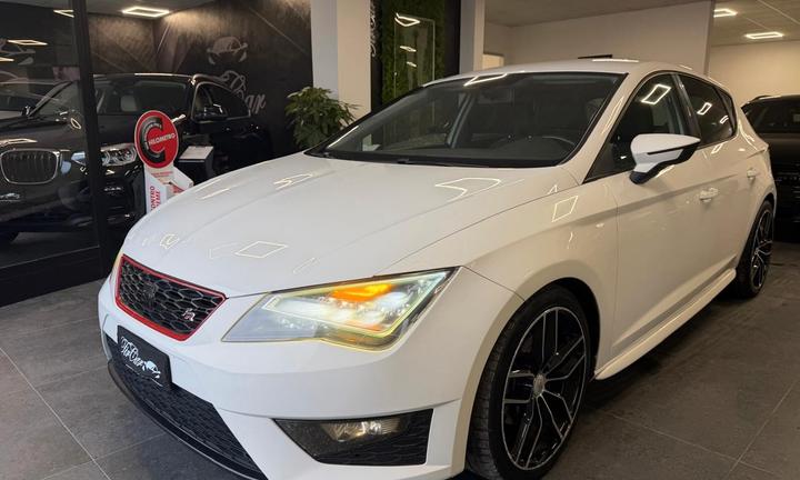 SEAT LEON FR 1.4 TSI 122CV PELLE CRUISE OK NEOPATE