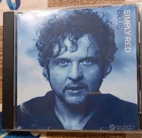 CD Simply Red- Blue (1998)- Edizione originale 