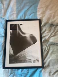 Quadro in bianco e nero