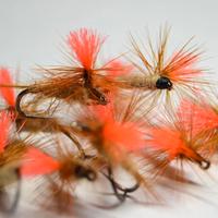 March Brown Parachute - Pesca a Mosca