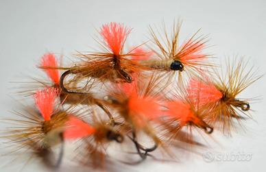 March Brown Parachute - Pesca a Mosca