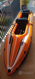 Kayak 2 posti gonfiabile