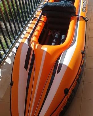 Kayak 2 posti gonfiabile