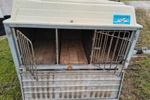 carrello appendice  per trasporto cani 