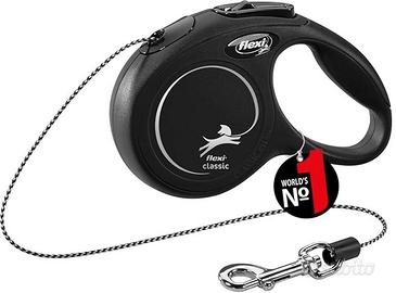 Croci Flexi New Classic Cord - Guinzaglio per cani