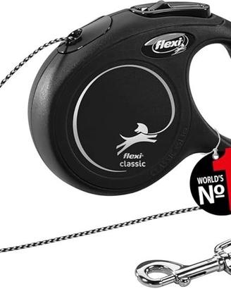 Croci Flexi New Classic Cord - Guinzaglio per cani