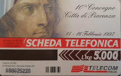 Schede telefoniche