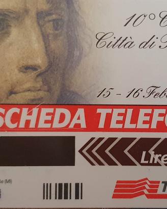 Schede telefoniche