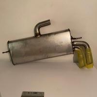 Scarico 1.5 TSI gruppo Volkswagen