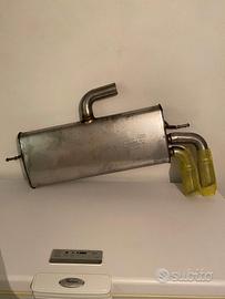Scarico 1.5 TSI gruppo Volkswagen