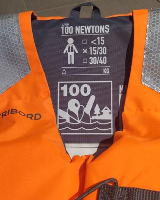 Giubbotto salvataggio bambino