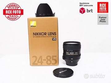 Nikon AF-S 24-85 F3.5-4.5 G ED VR (Nikon)