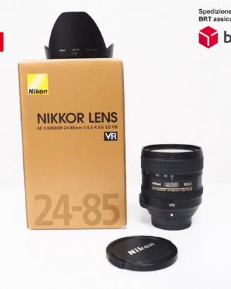 Nikon AF-S 24-85 F3.5-4.5 G ED VR (Nikon)