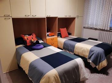 Cameretta a ponte 2 letti 