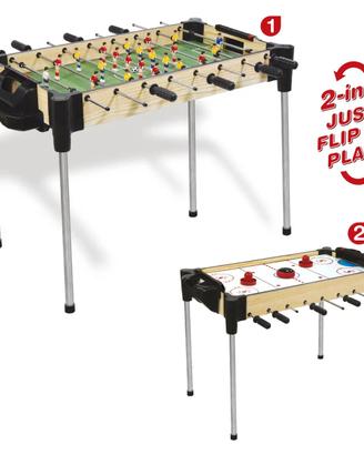 Biliardino e Air Hockey 2 in 1