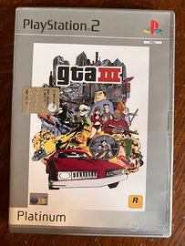 Gta 3 per PlayStation 2