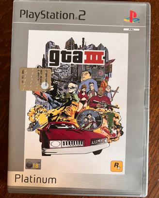 Gta 3 per PlayStation 2